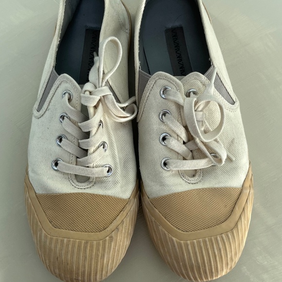 Ivory-ish sneakers from Zara - Picture 1 of 9